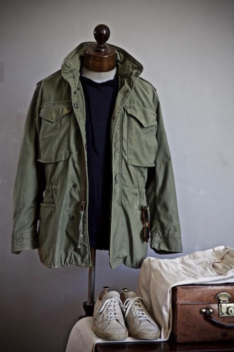 M45 vietnam jacket style