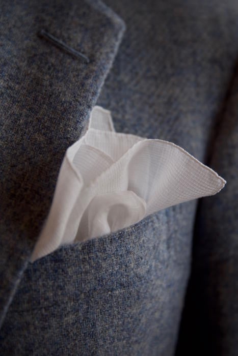 Simonnot-Godard pocket handkerchief