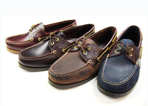 How to wear deck shoes