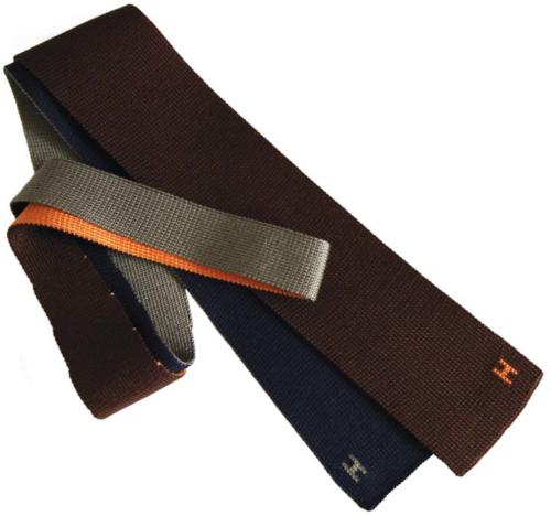 hermes reversible tie