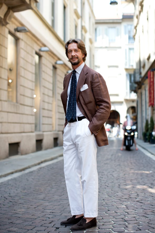 A Guide to Perfect Trouser Leg Length  Grey Fox