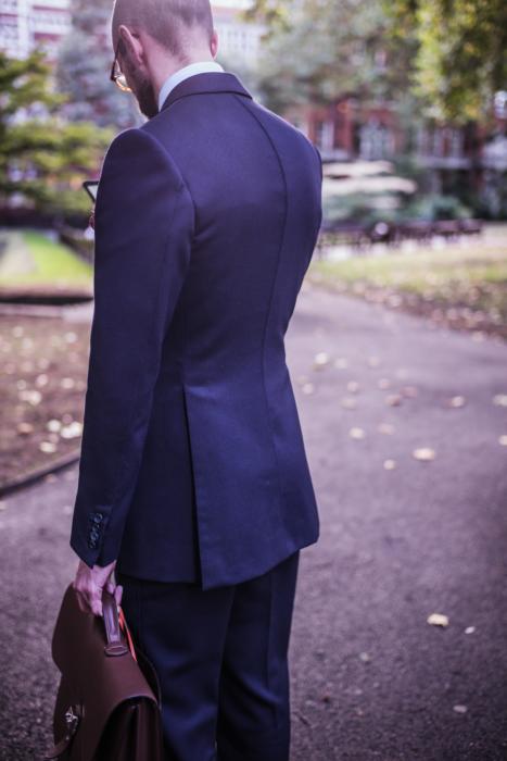 Chittleborough & Morgan bespoke suit