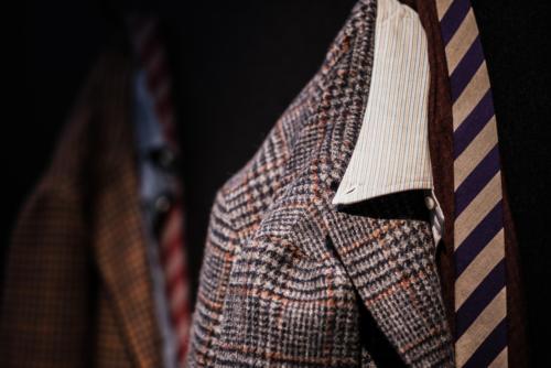 Salvatore Piccolo jacket and shirt