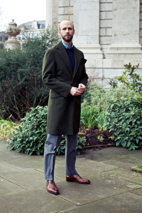 Permanent sales style coat