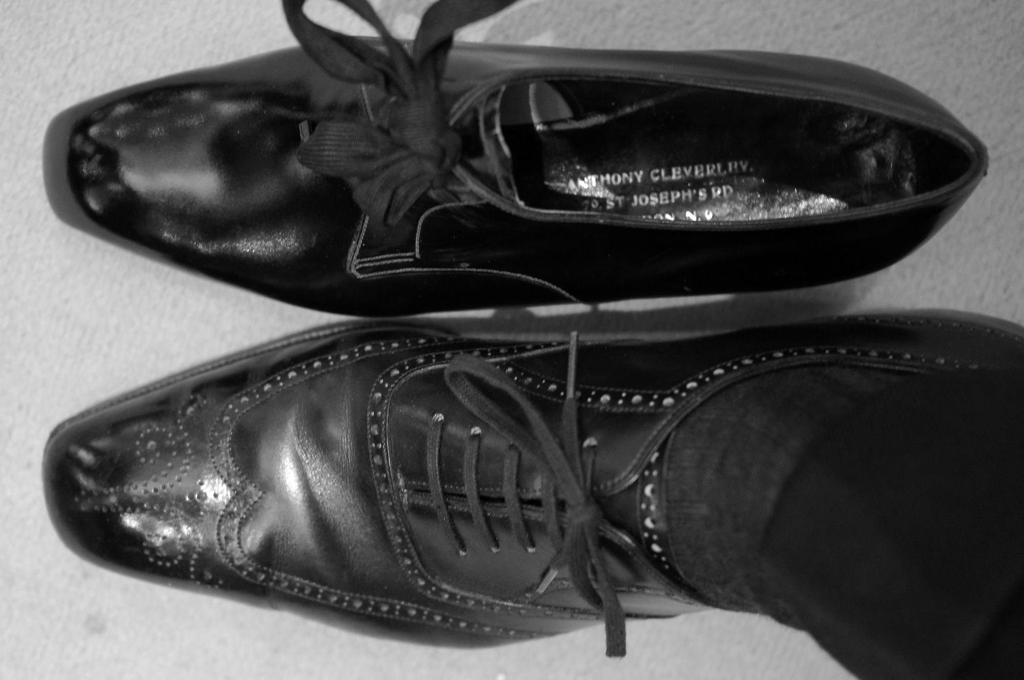 Two pairs of Anthony Cleverleys Permanent Style