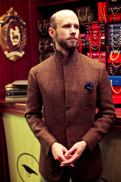 crompton caliendo bespoke jacket