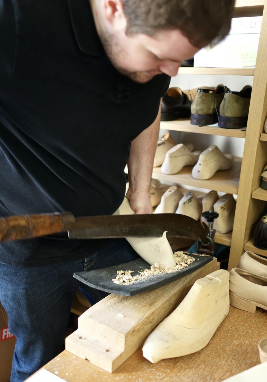 Berluti bespoke shoemaking, Paris â Permanent Style
