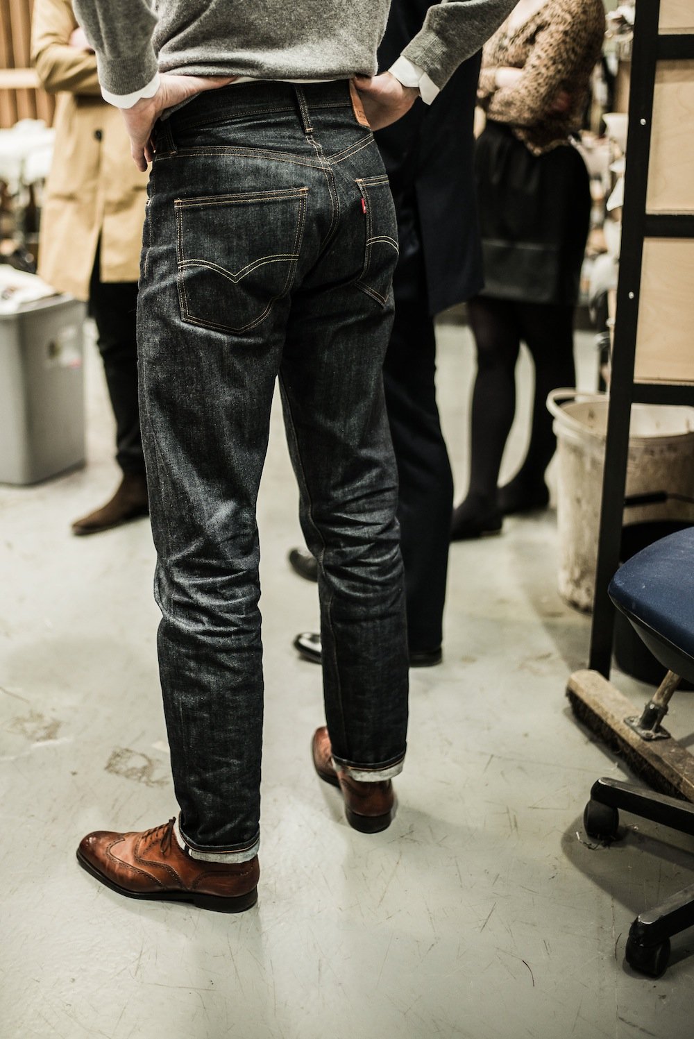 Levi's final bespoke jeans – Permanent Style