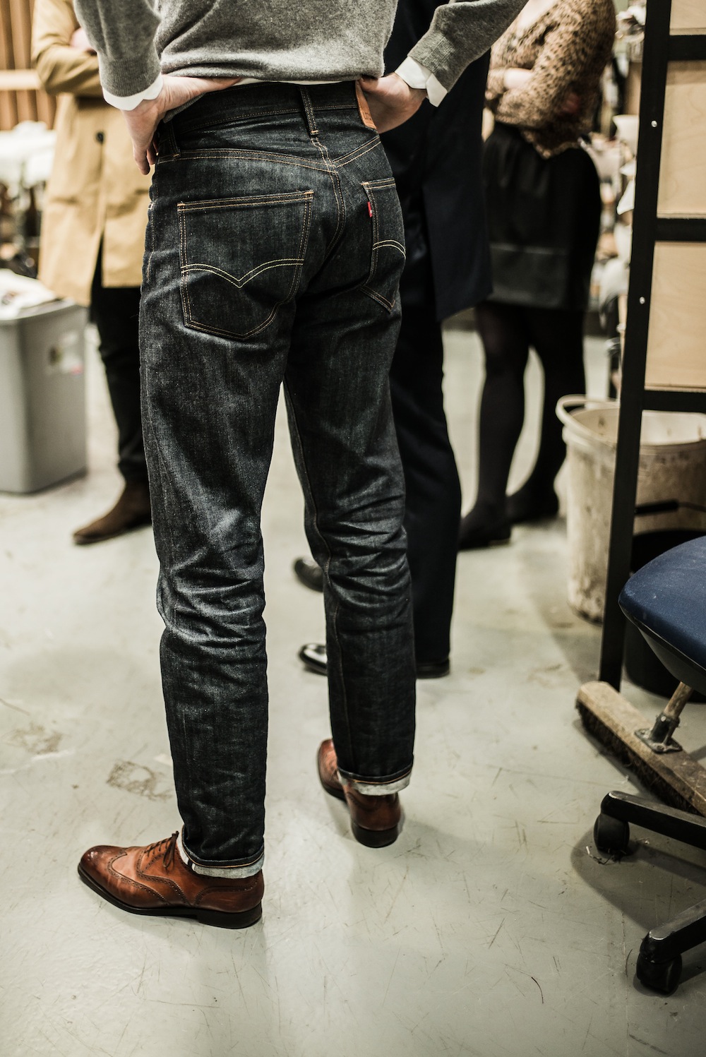 levis bespoke jeans