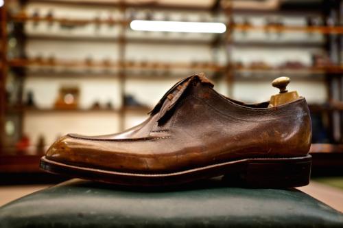 Foster's bespoke shoe