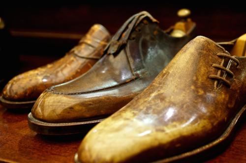 Foster's bespoke shoes vintage