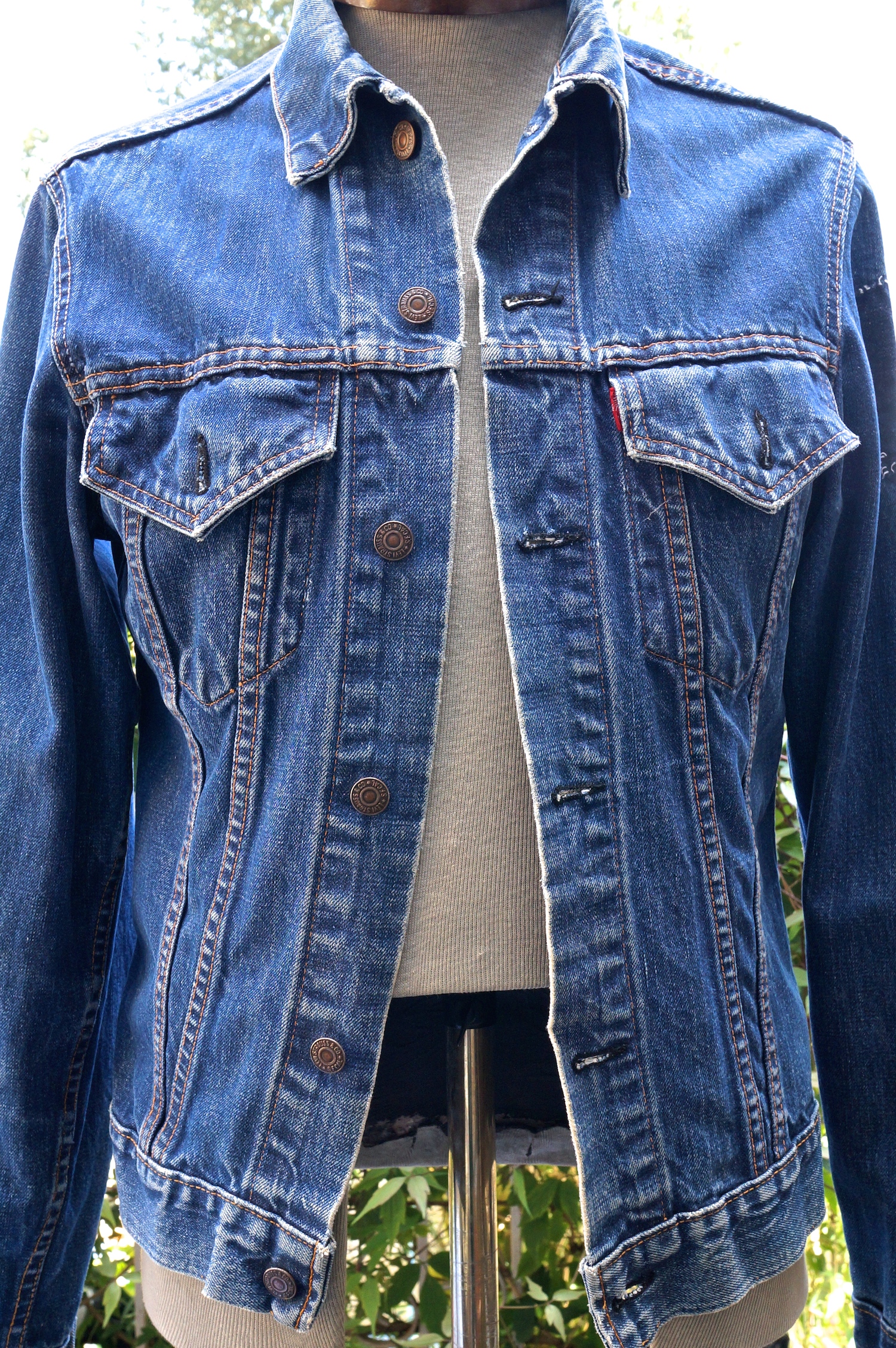 How great things age: Levi’s ‘big E’ denim jacket – Permanent Style