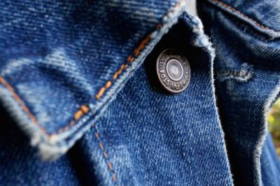 How great things age: Levi’s ‘big E’ denim jacket – Permanent Style