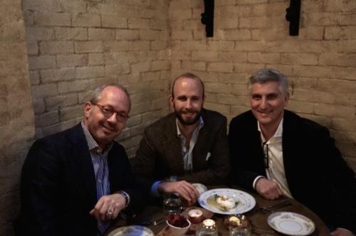 Steven Taffel Bram Frankel Simon Crompton
