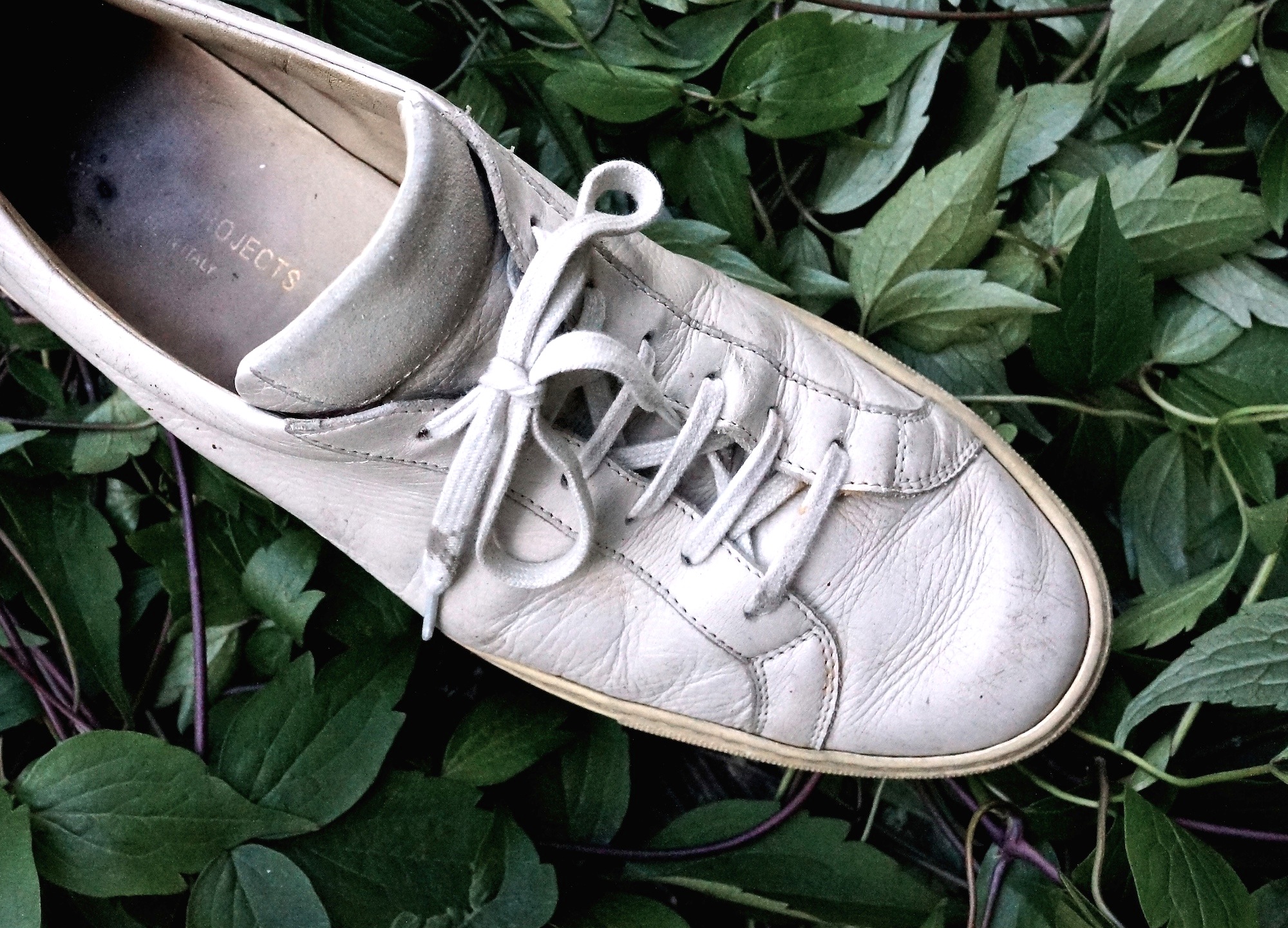 My trainers Common Projects Permanent Style