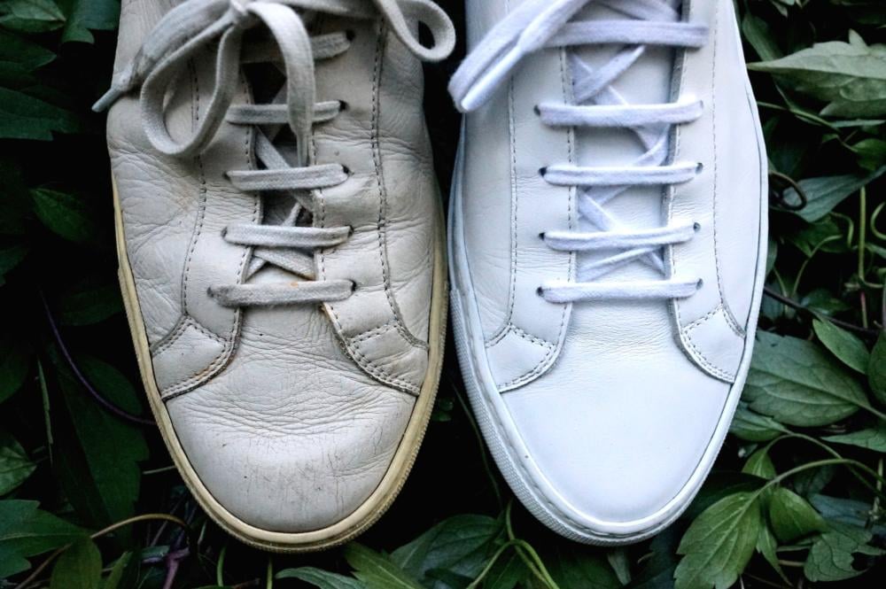 My trainers: Common Projects – Permanent Style