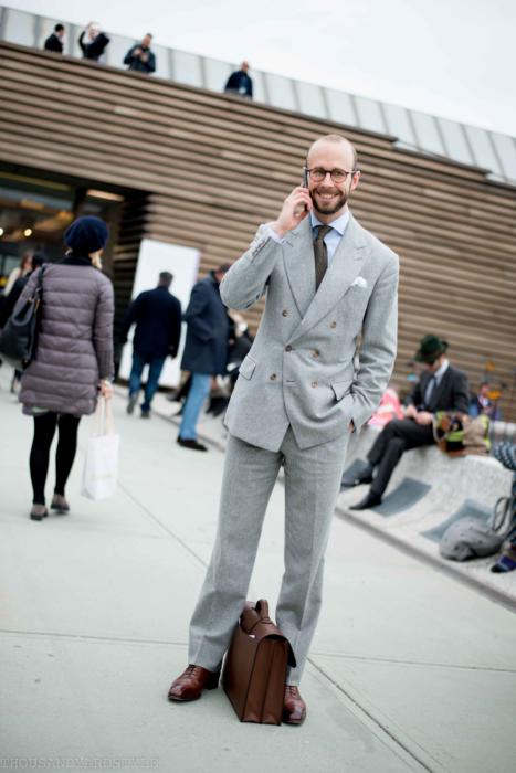 Simon Crompton at Pitti