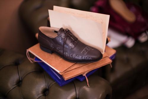 Antonio pio Mele shoe