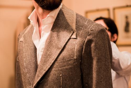 Caraceni bespoke jacket