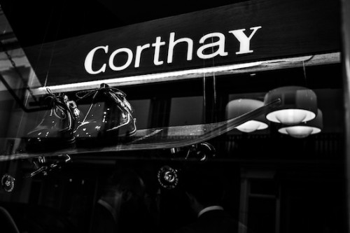 Corthay shoe skateboard