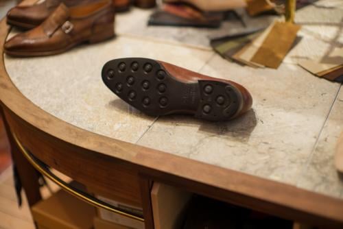 St Crispin's shoe dainite sole