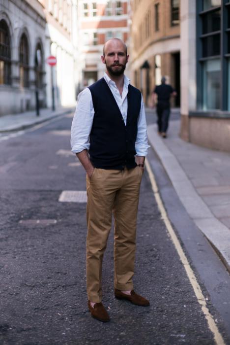 Casual formal outfit