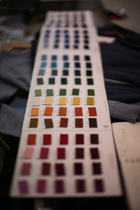 Johnstons swatches