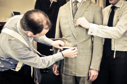 Henry Poole fitting 3