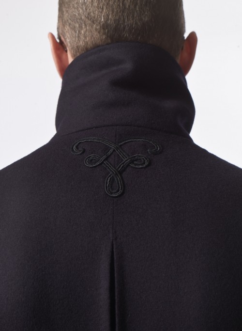 Gieves and Hawkes embroidery hawthorne and heaney