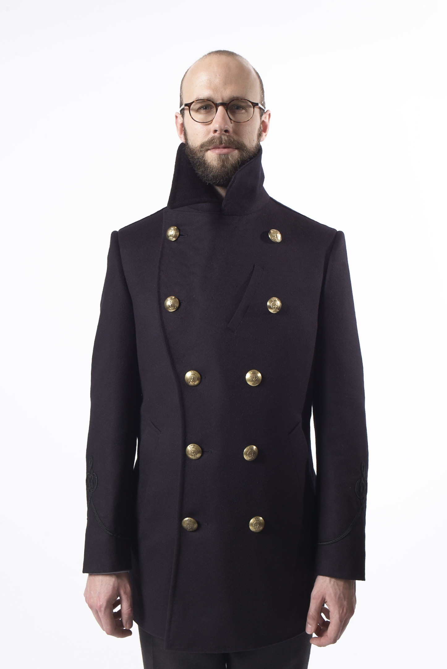 The bespoke pea coat – Part 4 – Permanent Style