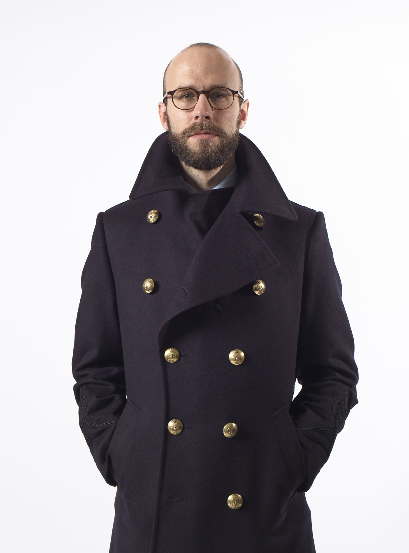 The bespoke pea coat – Part 5 – Permanent Style