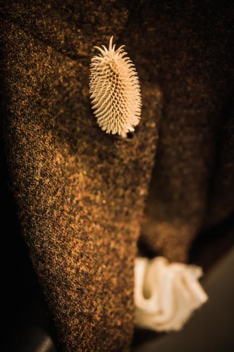 Teasel weaving begg