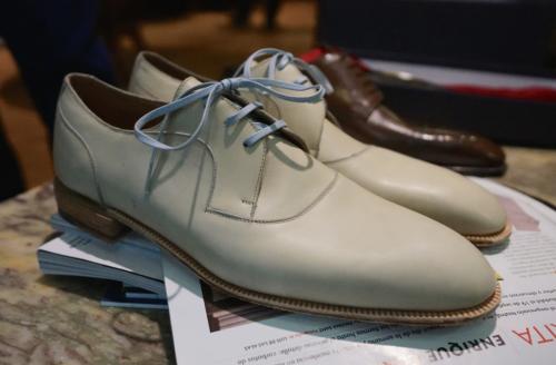 norman vilalta  trial bespoke shoes