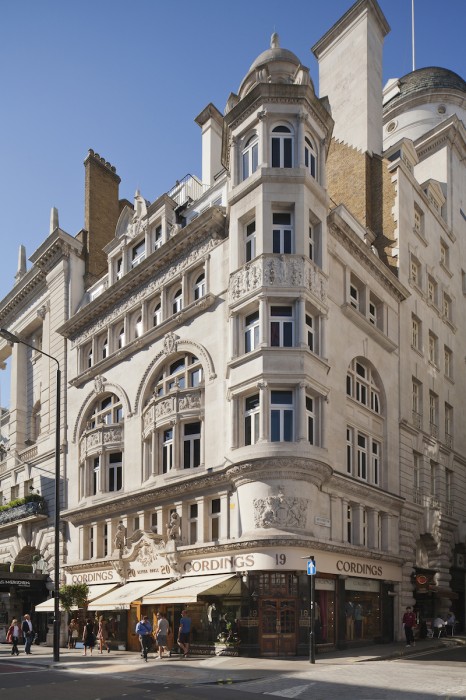 CORDINGS shop front piccadilly