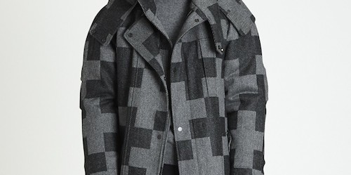 E Tautz quilted parka