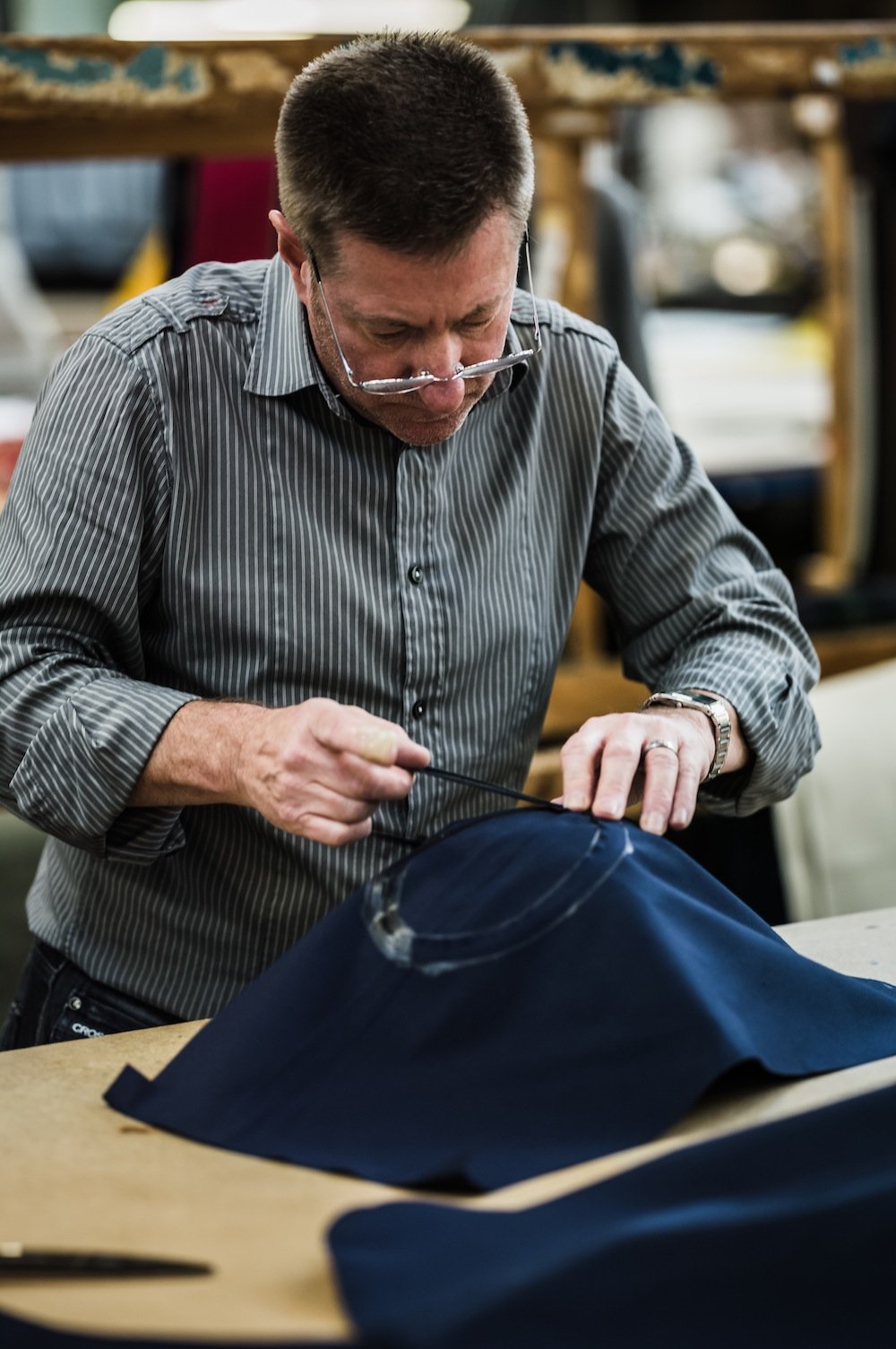 How a Mackintosh is made – Permanent Style