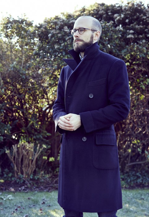 Cifonelli bespoke overcoat