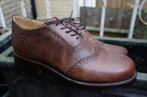 J Adler shoes review close-up