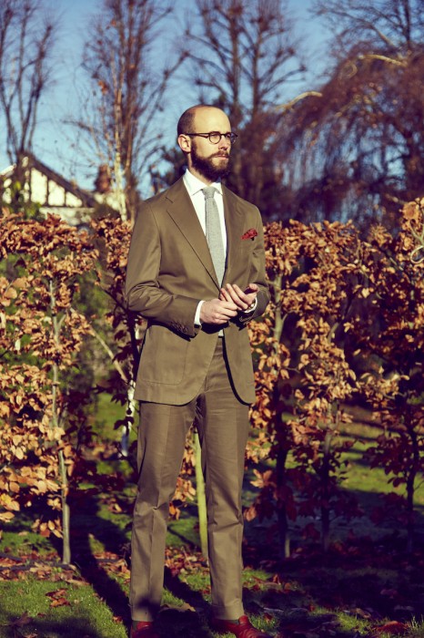 Jose Reillo suit bespoke
