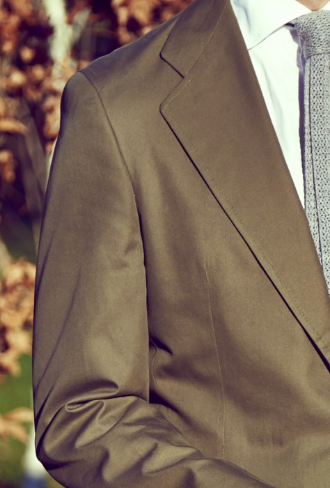 Jose Reillo suit cotton