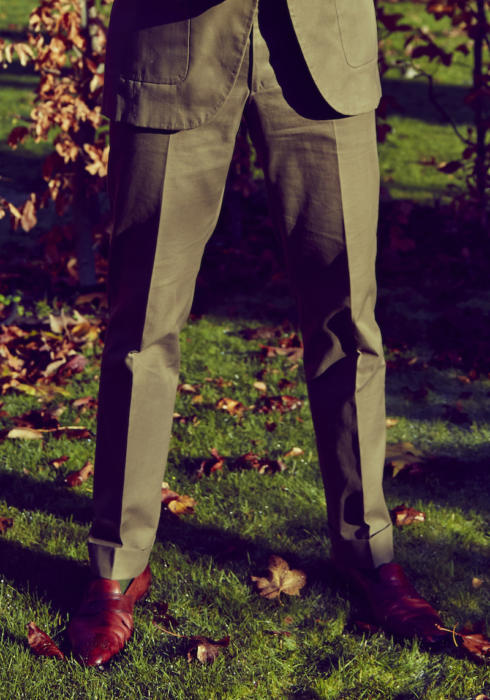 Jose Reillo suit trouser