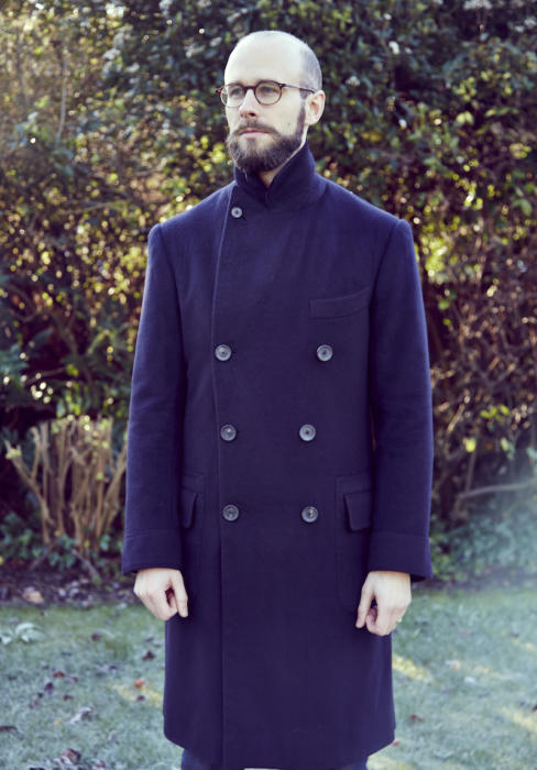 cifonelli bespoke tailor overcoat