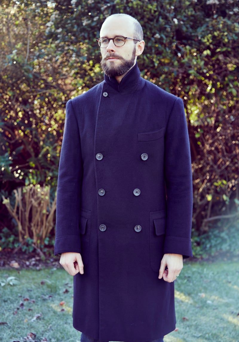 Cifonelli double-breasted overcoat – Permanent Style