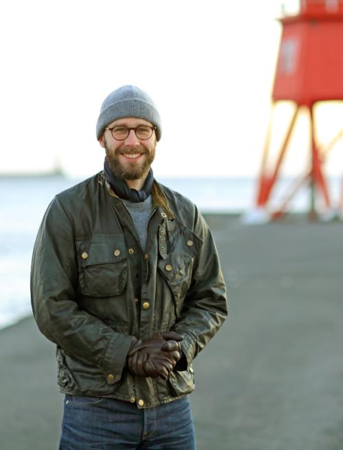 Barbour lighthouse beacon motorcycle jacket