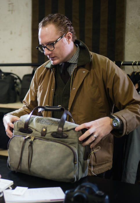 Filson vinage bag