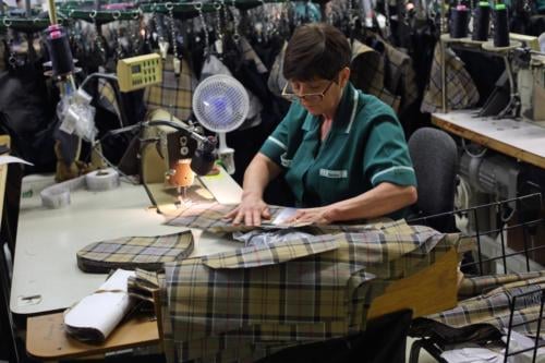 Barbour factory