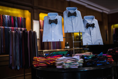 Charvet shirts Paris