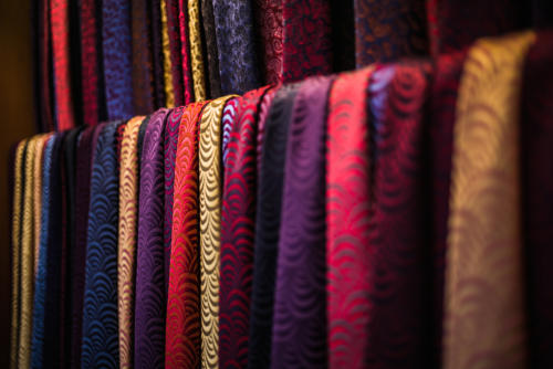 Charvet ties Paris