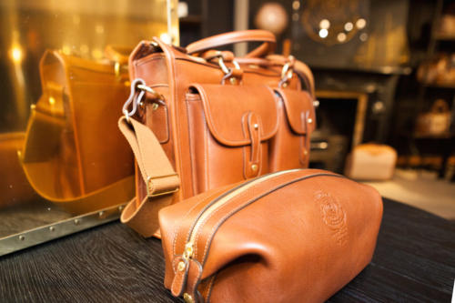 Ghurka leather bags Fortnum2