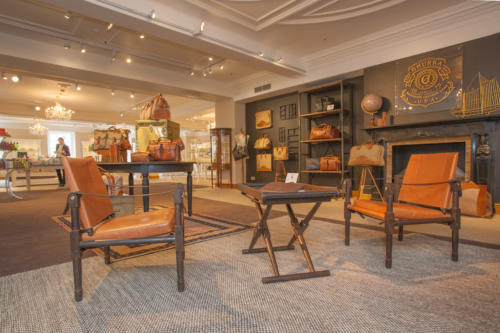 Ghurka leather bags Fortnum4